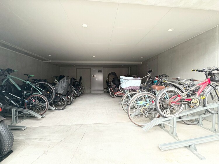 その他 駐輪場も綺麗に整頓されています。※空き状況は都度ご確認下さい。