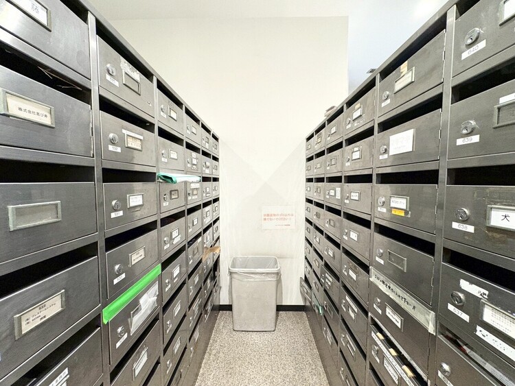 その他 郵便受けも、きちんと管理されています。