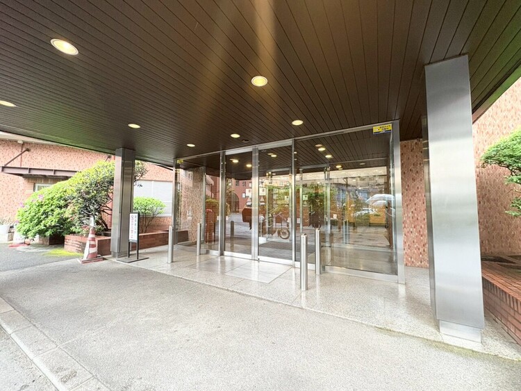 その他 上質感漂う玄関アプローチです。