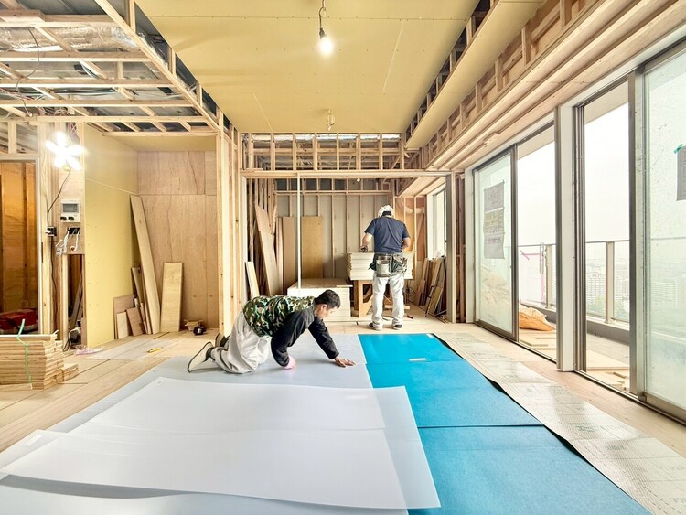 その他 シンプルな内装と偏り過ぎないデザインで統一しました。