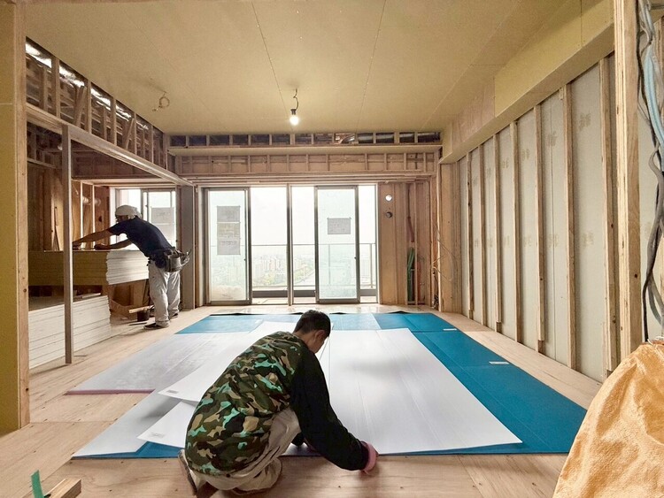 その他 落ち着いた雰囲気に包まれて、伸びやかな空間。