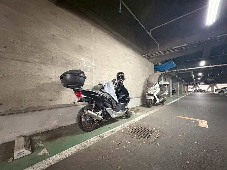 その他 バイク置場もございます。※空き状況は都度ご確認下さい。