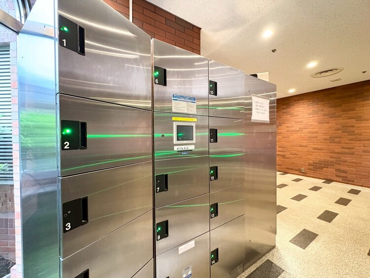 その他 到着時間を気にしたり、再配達の連絡をする手間がかかりません。