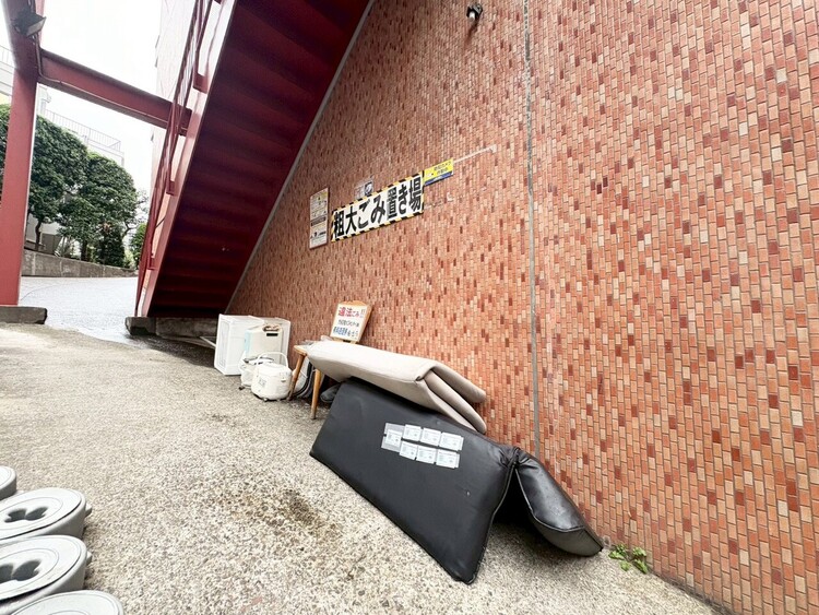 その他 ゴミ置場。綺麗に管理されております。