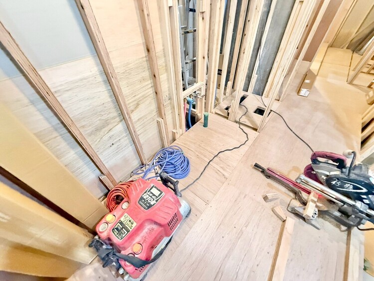 その他 清潔感を感じられる洗面化粧台。