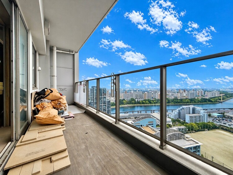 その他 朝の澄んだ空気や、夕方に吹く清々しい風を感じられるバルコニー。