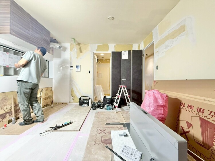 その他 シンプルな内装と偏り過ぎないデザインで統一しました。