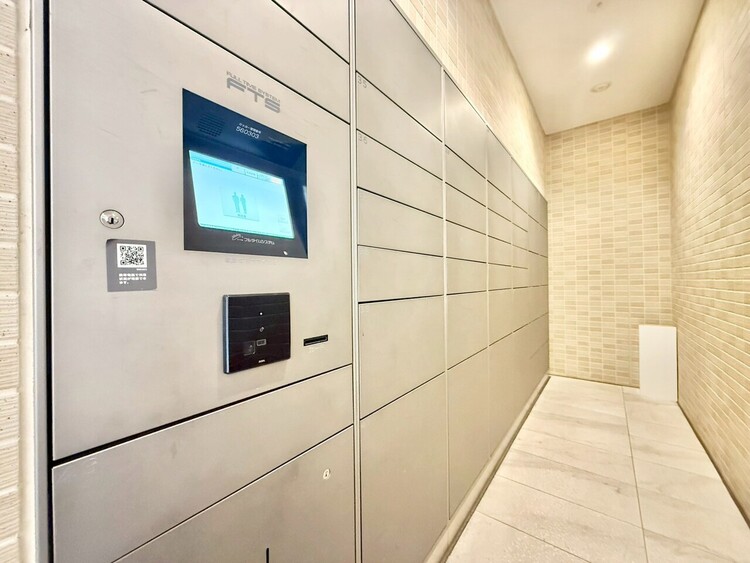 その他 到着時間を気にしたり、再配達の連絡をする手間がかかりません。