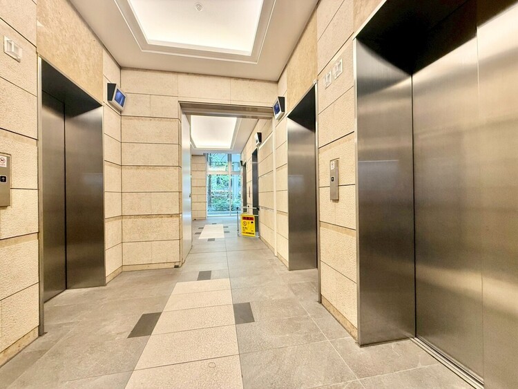 その他 エレベーター完備のため荷物が多くなっても安心。