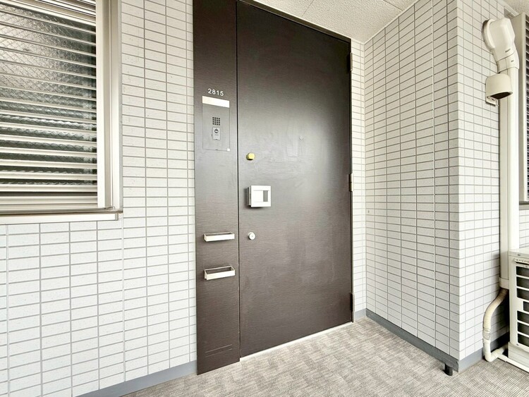 その他 清潔感のある落ち着いた雰囲気の玄関です。