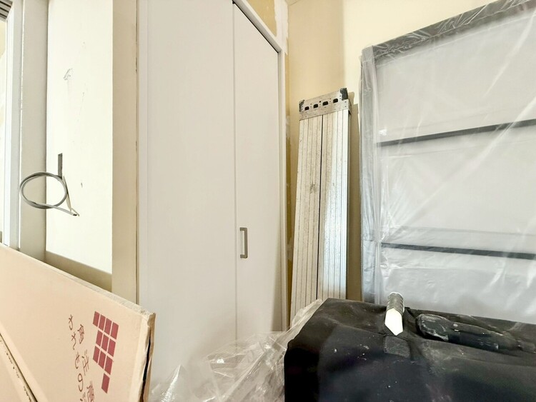 その他 家電やスーツケース、ストック品など何でも片付く嬉しい空間です。