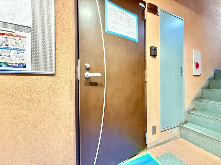 その他 清潔感のある落ち着いた雰囲気の玄関です。