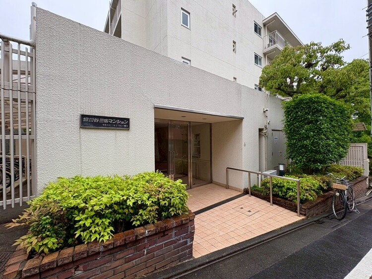 その他 上質感漂う玄関アプローチです。