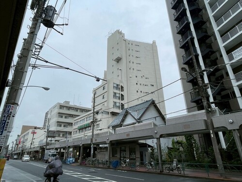 山王スカイマンションの物件画像