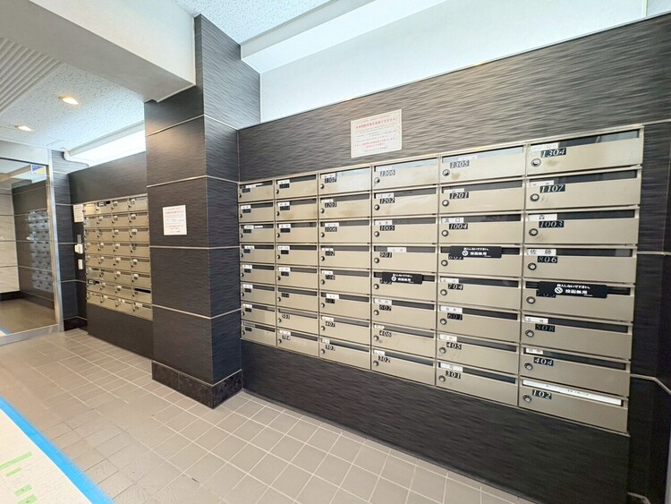 その他 郵便受けも、きちんと管理されています。