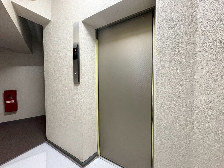 その他 エレベーター完備のため荷物が多くなっても安心。
