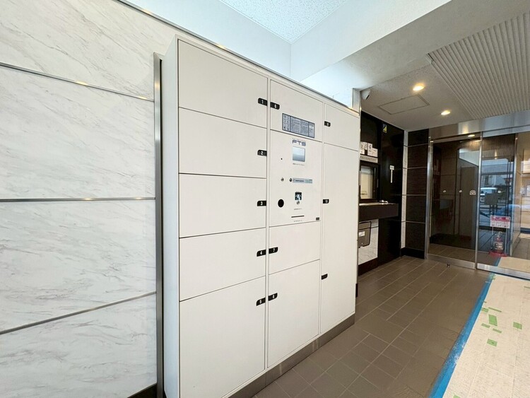 その他 到着時間を気にしたり、再配達の連絡をする手間がかかりません。