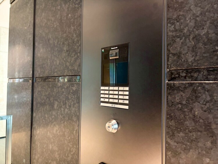 その他 オートロックついていますので、セキュリティ面でも安心です。