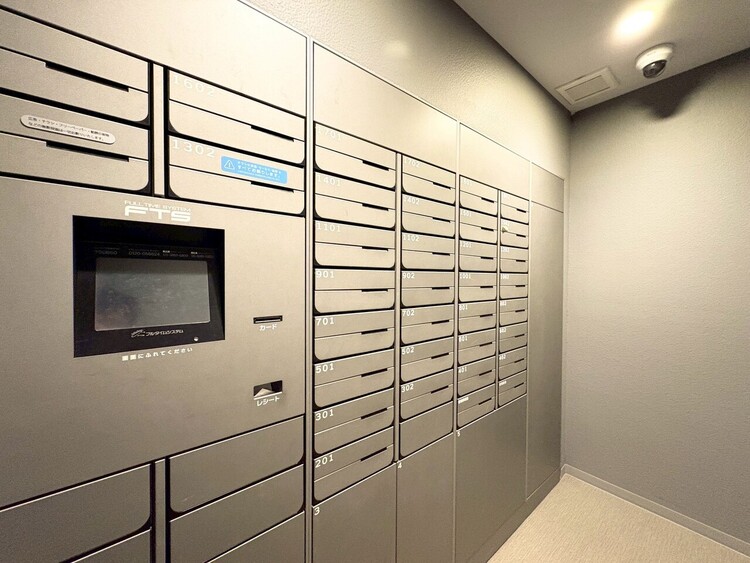 その他 郵便受けも、きちんと管理されています。