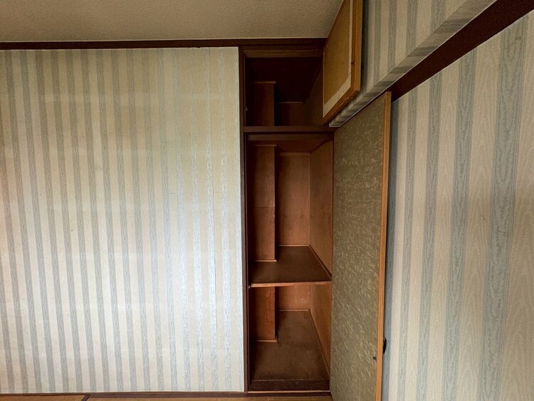 その他 収納スペースが付いていて、お部屋を広く使っていただけます。