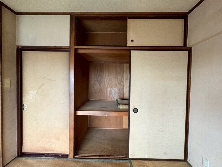 その他 家電やスーツケース、ストック品など何でも片付く嬉しい空間です。