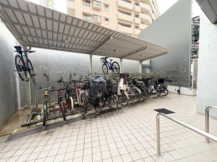 その他 駐輪場も綺麗に整頓されています。※空き状況は都度ご確認下さい。