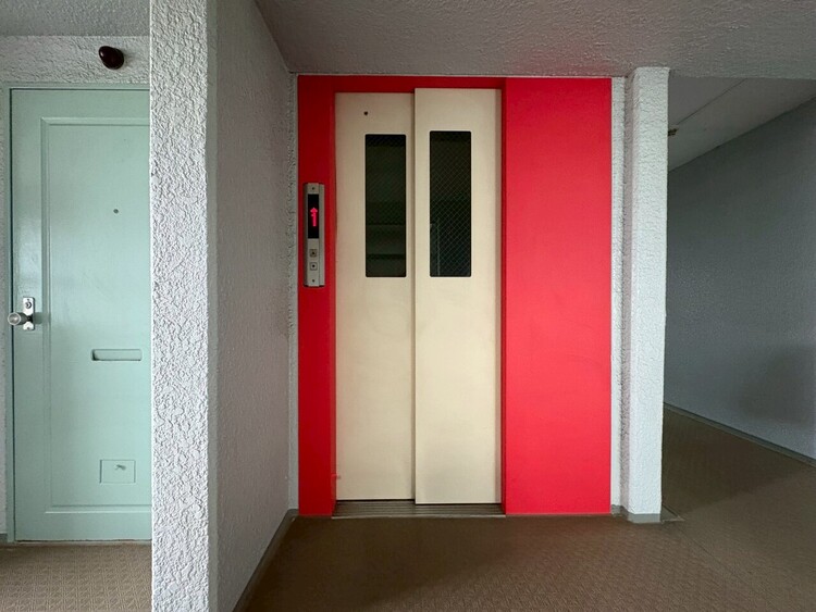 その他 エレベーター完備のため荷物が多くなっても安心。