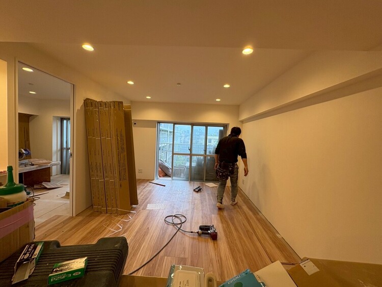 その他 シンプルな内装と偏り過ぎないデザインで統一しました。