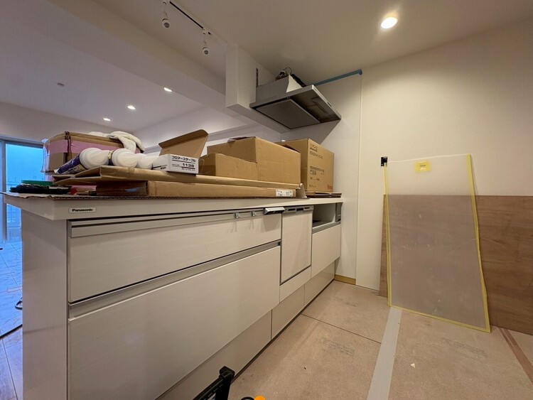 その他 使いやすくスタイリッシュなキッチン空間になっております。