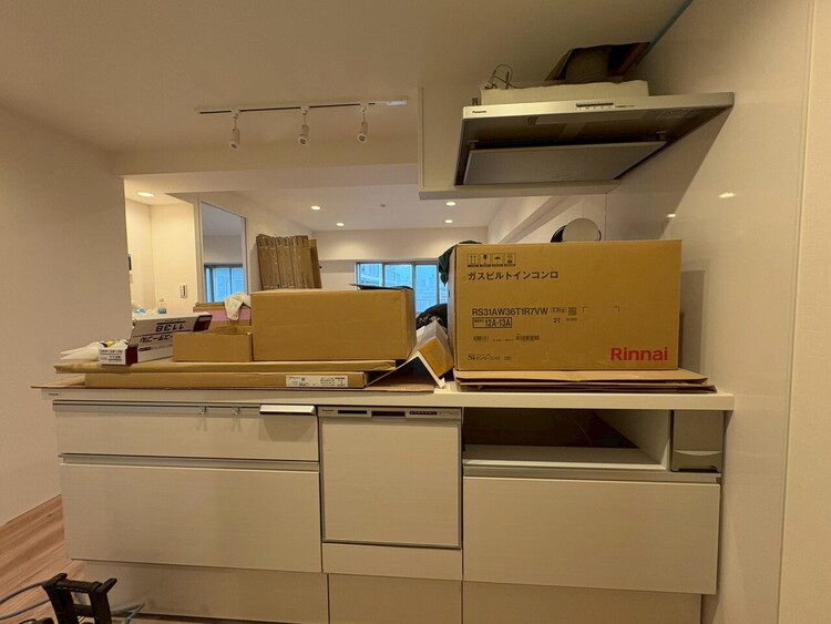 その他 開放感のあるキッチンスペース。調理をしながら、会話も弾みそうですね。