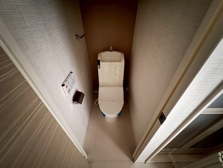 その他 清潔感の高いお手洗い。