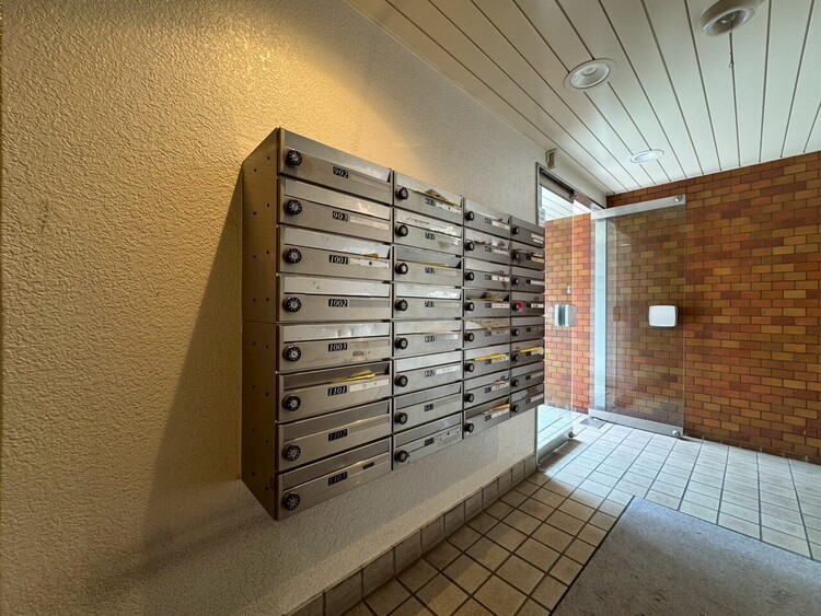 その他 郵便受けも、きちんと管理されています。