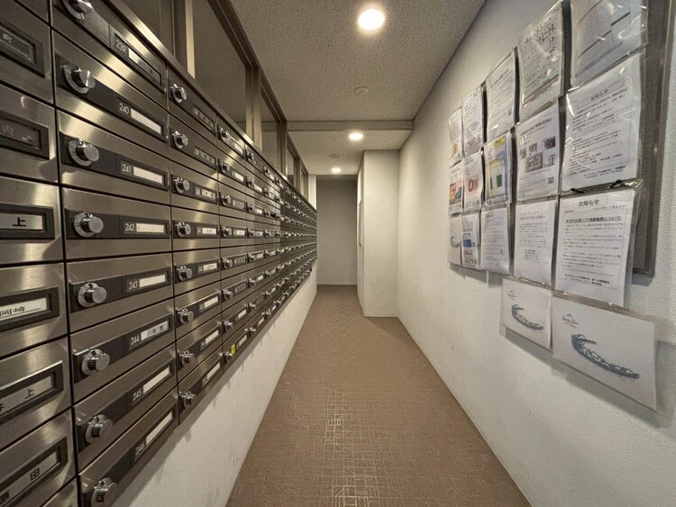 その他 郵便受けも、きちんと管理されています。