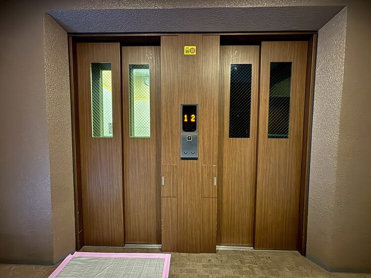 その他 エレベーター完備のため荷物が多くなっても安心。
