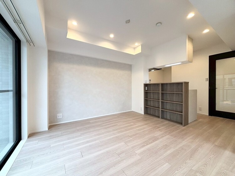 その他 シンプルな内装と偏り過ぎないデザインで統一しました。