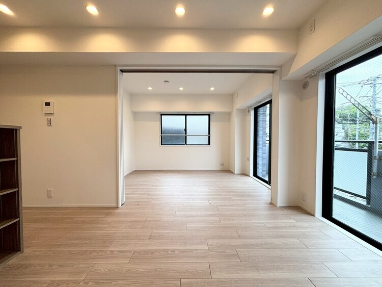 その他 落ち着いた雰囲気に包まれて、伸びやかな空間。