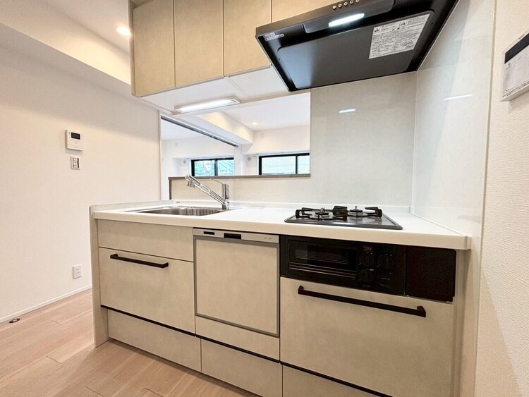 その他 開放感のあるキッチンスペース。調理をしながら、会話も弾みそうですね。