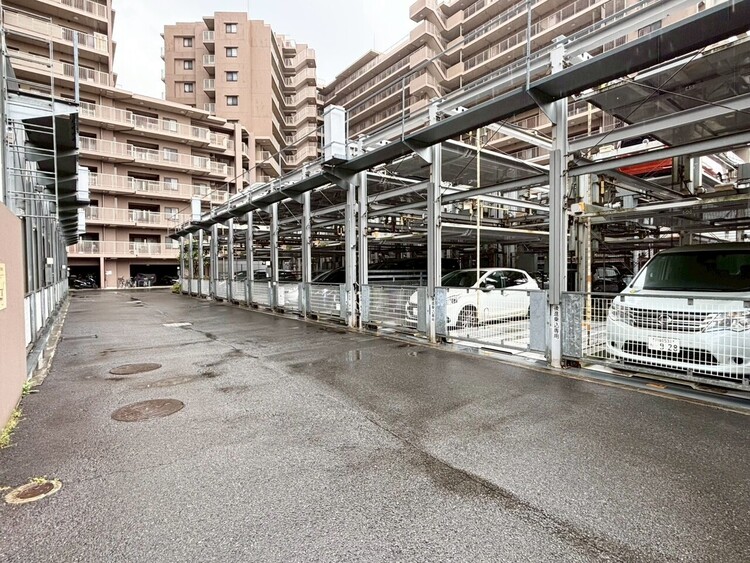 その他 駐車スペースが嬉しいですね。※空き状況は都度ご確認下さい。