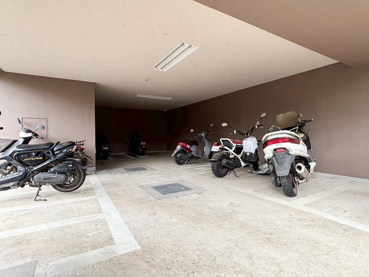 その他 バイク置き場もございます。※空き状況は都度ご確認下さい。