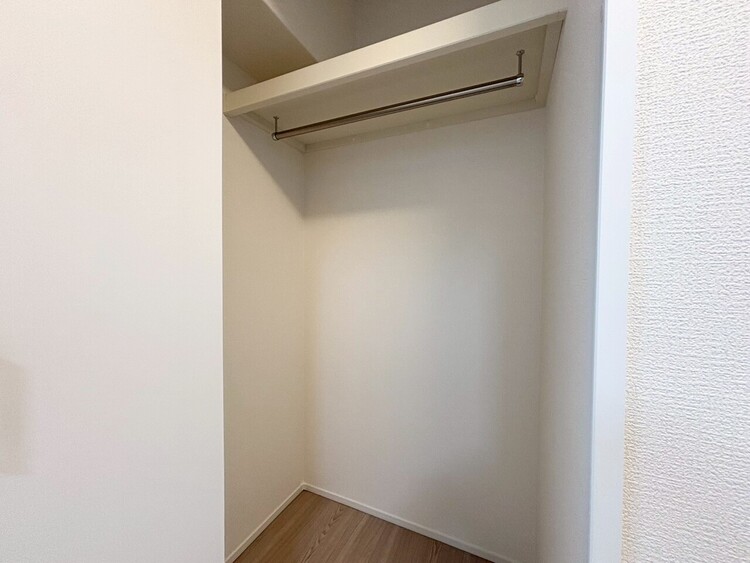 その他 家電やスーツケース、ストック品など何でも片付く嬉しい空間です。