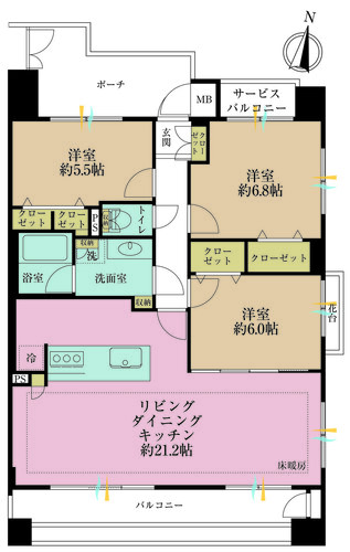 アール・ケープラザ三ツ沢?の物件画像