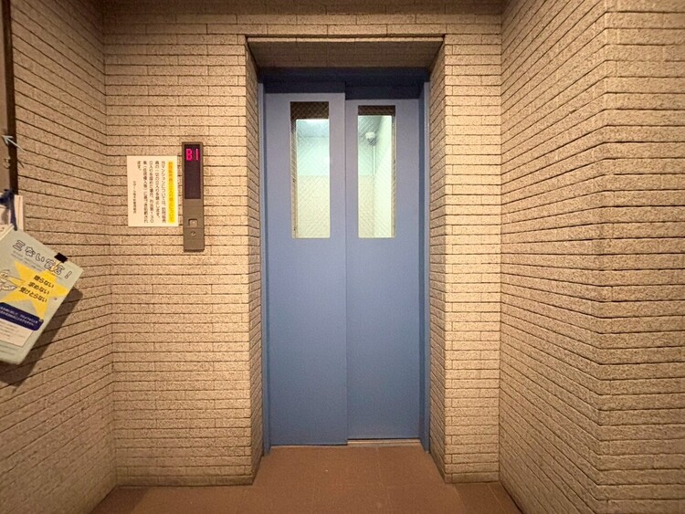 その他 エレベーター完備のため荷物が多くなっても安心。