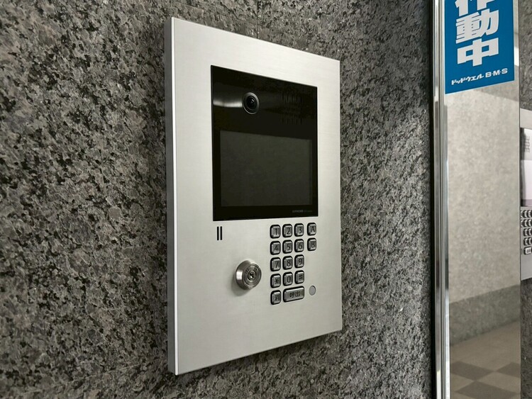 その他 オートロックついていますので、セキュリティ面でも安心です。