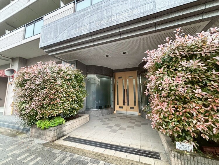 その他 上質感漂う玄関アプローチです。