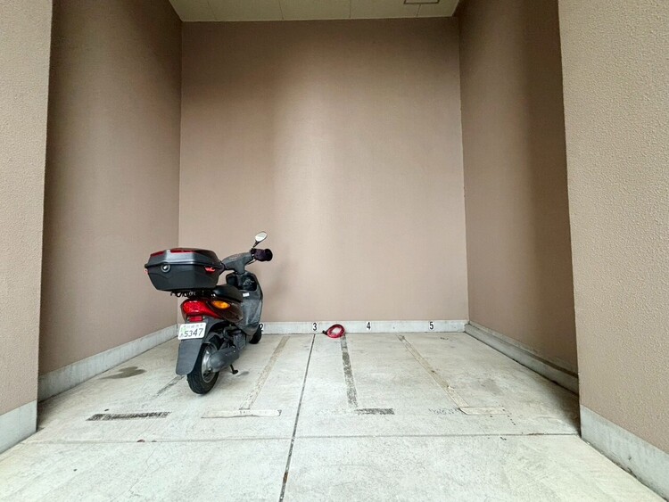 その他 バイク置場もございます。※空き状況は都度ご確認下さい。