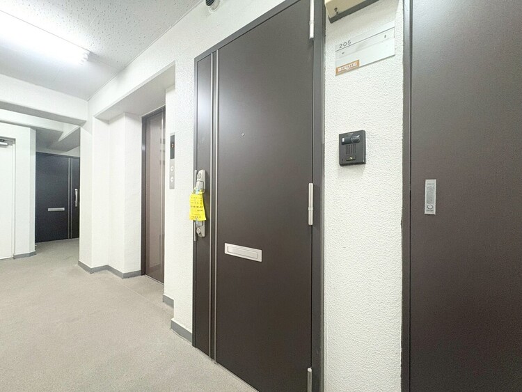 その他 清潔感のある落ち着いた雰囲気の玄関です。