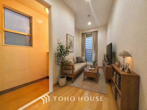 板橋区常盤台1丁目　賃貸併用住宅の物件画像