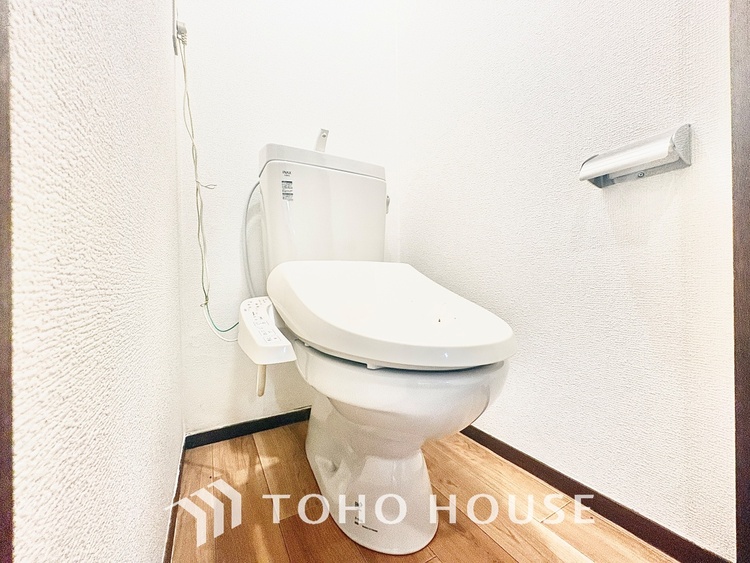 トイレ 【TOILET】◆快適◆な生活に不可欠。節水型の高性能トイレを新設。