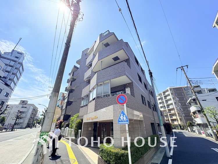 外観 〜大切なペットとの生活〜角部屋につき通風良好〜リフォーム済み〜