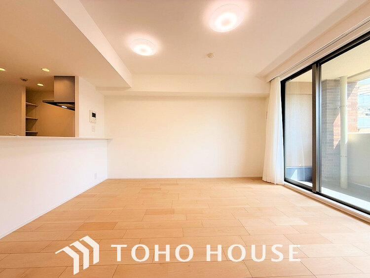 内装 ゆったりとくつろげる上質なリビングダイニング